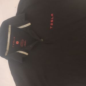 Men's Tesla polo shirt